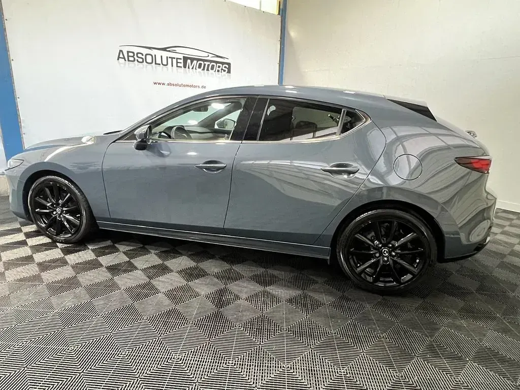 Gebraucht Mazda 3 Selection 179 PS (131 kW) 2020 Polymetal grey Limousine