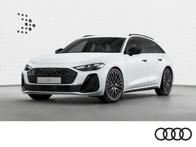 Gletscherweiß metallic Gebraucht 2025 Audi A5 Ambiente Coupé | 70.980 € (Fairer Preis) - Bild 1/4