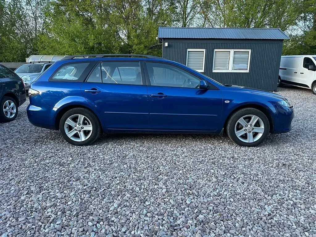 Usata Mazda 6 Active 120 CV (88 kW) 2007 Blu Station wagon