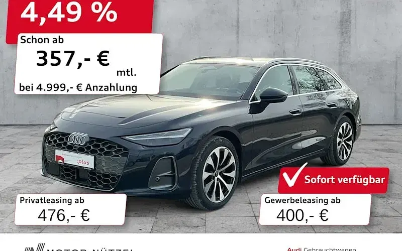 Gebraucht Audi A6 Advanced Plus 204 PS (150 kW) 2025 Kombi