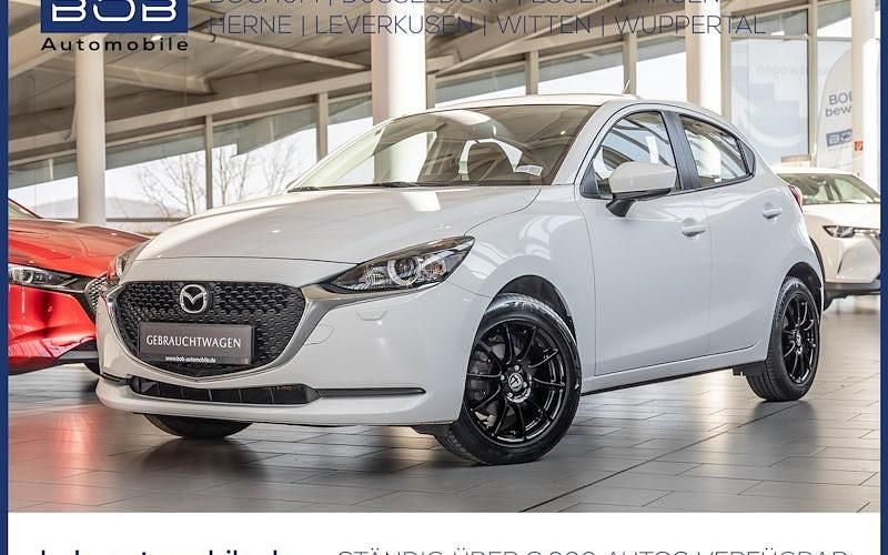 Gebraucht Mazda 2 Center-Line 75 PS (55 kW) 2022 Weiß Limousine