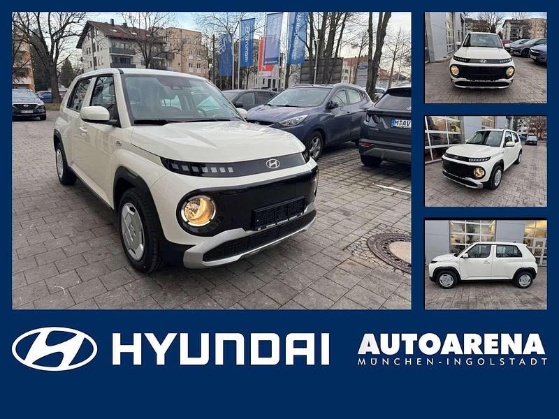 Gebraucht Hyundai Inster Select 97 kW (132 PS) 2025 Atlas white Kleinwagen