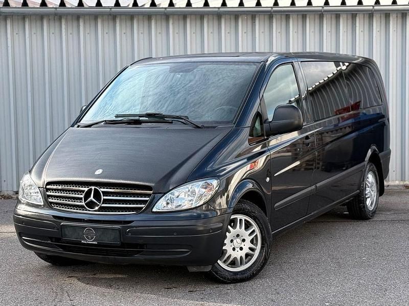 Schwarz Gebraucht 2006 Mercedes Vito Van / Kleinbus | 6.490 € (Fairer Preis) - Bild 1/4