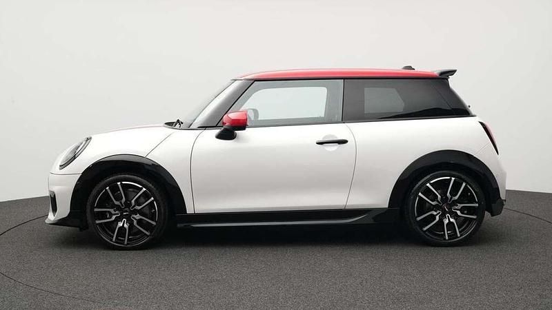 Gebraucht Mini John Cooper Works 156 PS (114 kW) 2024 Weiß Kleinwagen