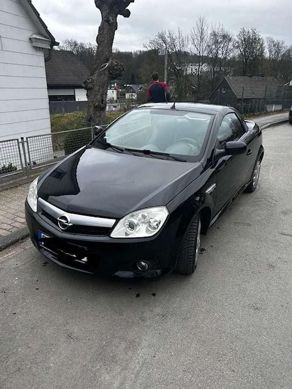 Schwarz Gebraucht 2007 Opel Tigra Design Edition Cabrio | 1.199 € (Superpreis) - Bild 1/4
