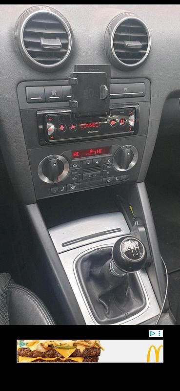 Gebraucht Audi A3 S-Line 116 PS (85 kW) 2006 Gelb Kleinwagen