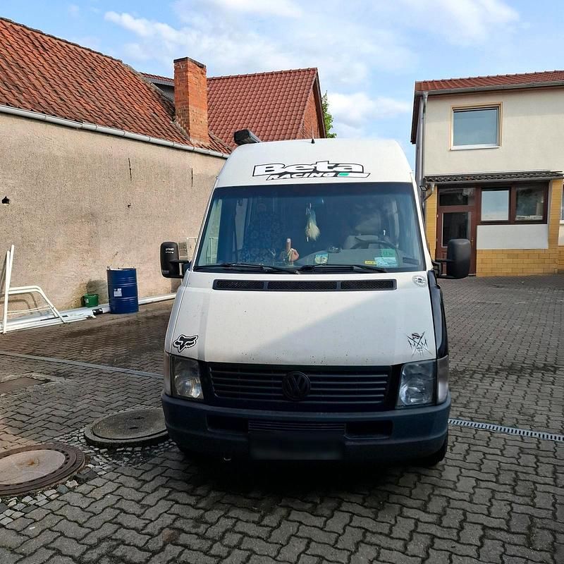 Gebraucht VW LT 158 PS (116 kW) 2002 Van / Kleinbus