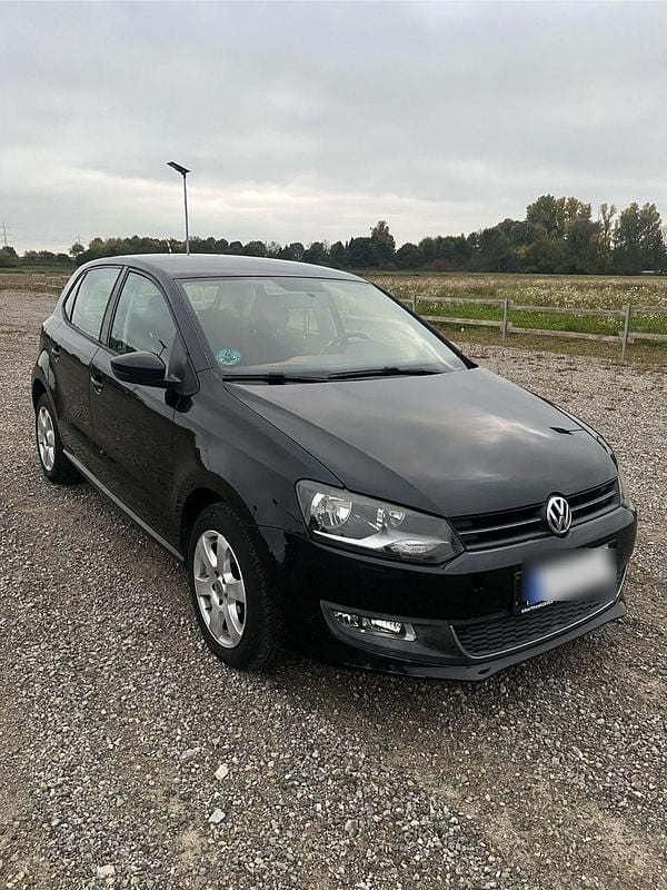 Schwarz Gebraucht 2009 VW Polo Kleinwagen | 4.190 € (Fairer Preis) - Bild 1/4