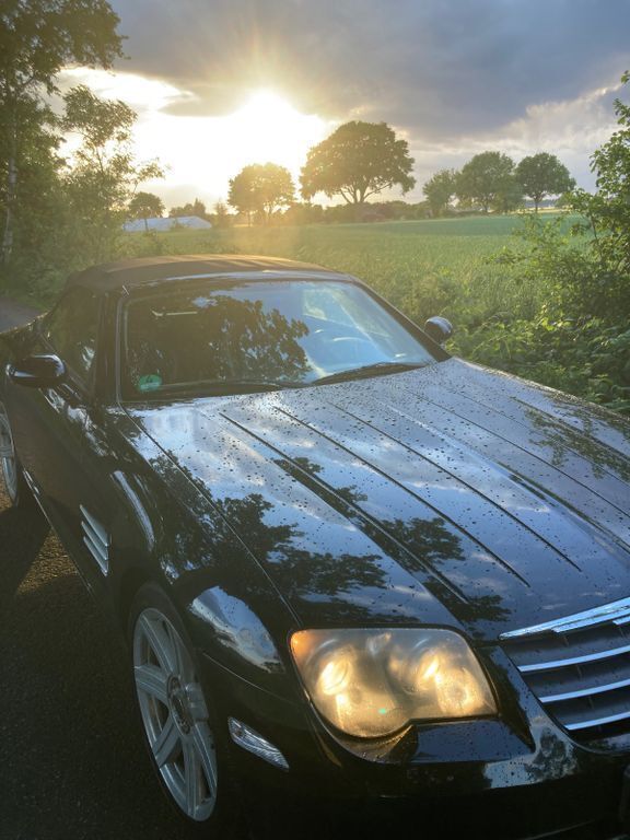 Schwarz Gebraucht 2007 Chrysler Crossfire Cabrio | 6.900 € (Fairer Preis) - Bild 1/4