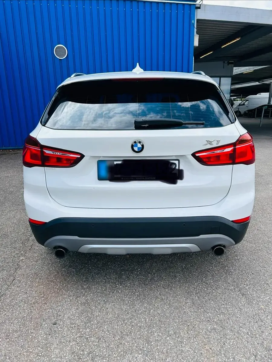 Gebraucht BMW X1 192 PS (141 kW) 2017 Weiß SUV