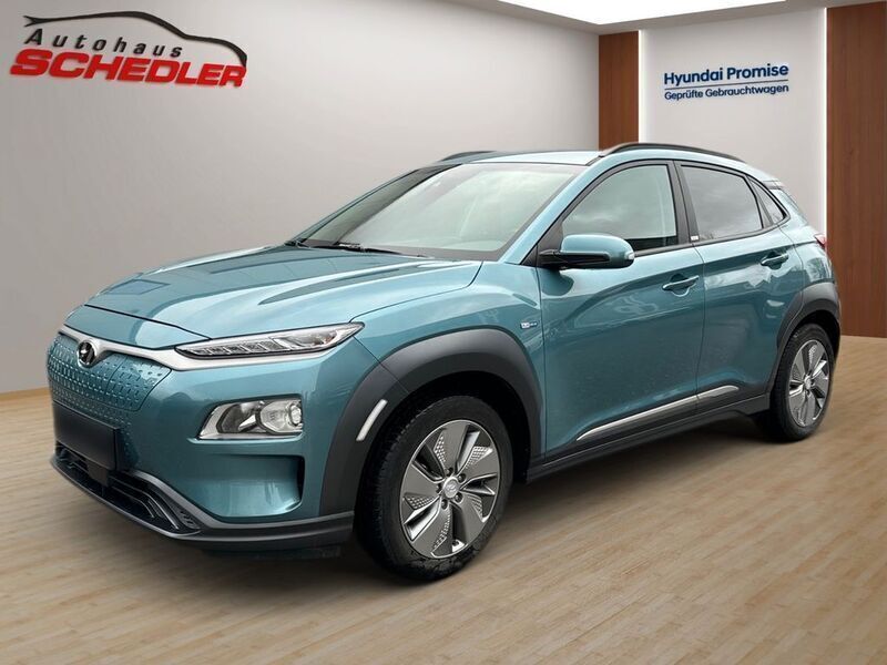 Blau Gebraucht 2020 Hyundai Kona Advantage SUV | 18.900 € (Fairer Preis) - Bild 1/4