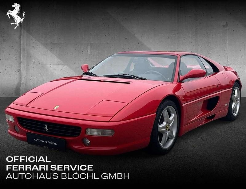 Gebraucht Ferrari F355 381 PS (280 kW) 1998 Rot Cabrio
