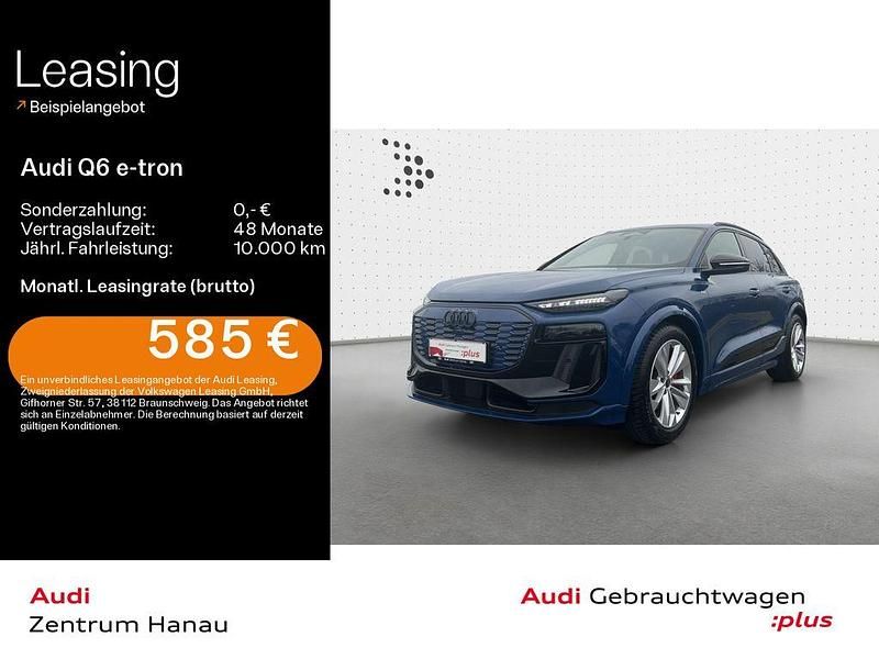 Gebraucht Audi Q6 e-tron Edition .1 225 kW (306 PS) 2025 Ascariblau metallic SUV
