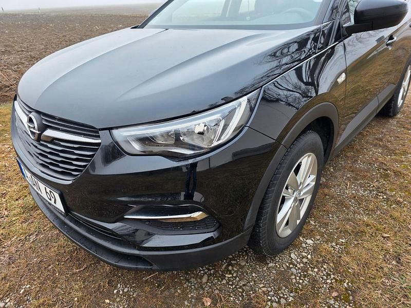 Gebraucht Opel Grandland X Edition 131 PS (96 kW) 2018 Schwarz SUV