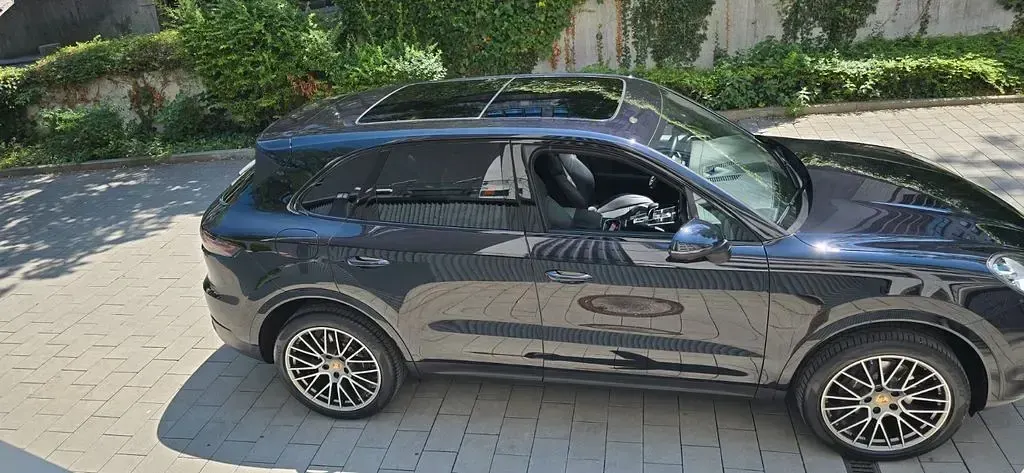 Gebraucht Porsche Cayenne Platinum Edition 340 PS (250 kW) 2022 Schwarz SUV