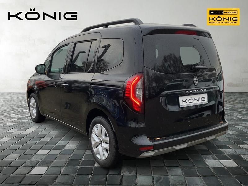 Neu Renault Kangoo Techno 116 PS (85 kW) 2025 Schwarz Limousine