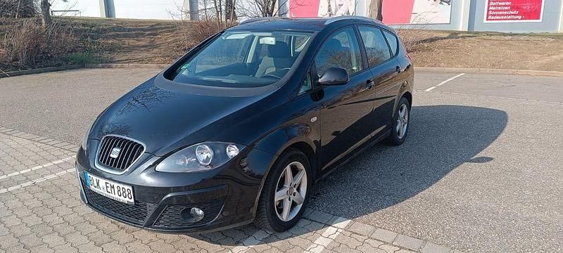 Gebraucht Seat Altea XL 105 PS (77 kW) 2012 Schwarz Van / Kleinbus