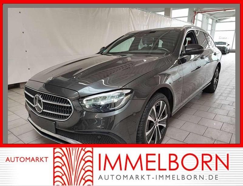 Graphitgrau (metallic) Gebraucht 2021 Mercedes E300 Avantgarde Kombi | 29.950 € (Superpreis) - Bild 1/3