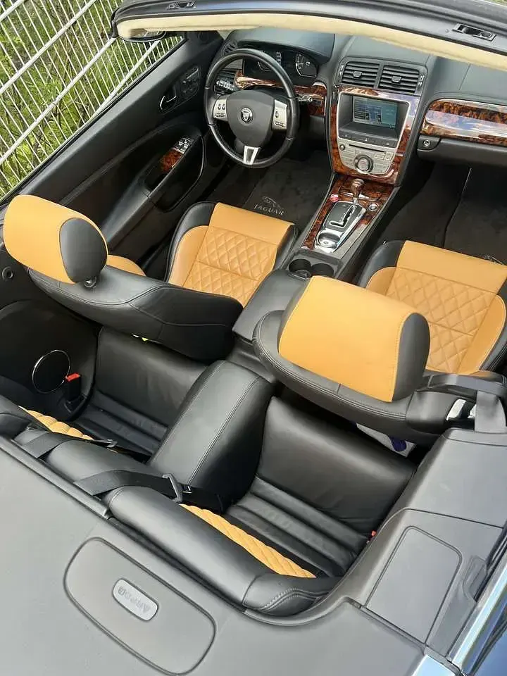 Gebraucht Jaguar XK 258 PS (189 kW) 2009 Schwarz Cabrio