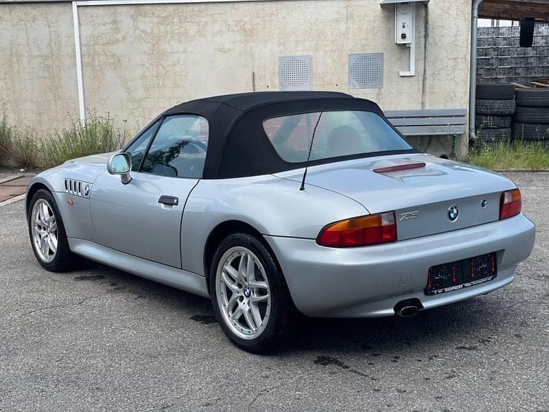 Gebraucht BMW Z3 Performance 116 PS (85 kW) 1996 Silber Cabrio