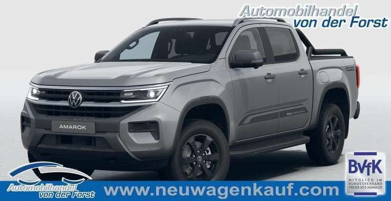 Dark grey metallic Neu 2025 VW Amarok PanAmericana Abholung | 57.395 € (Superpreis) - Bild 1/3