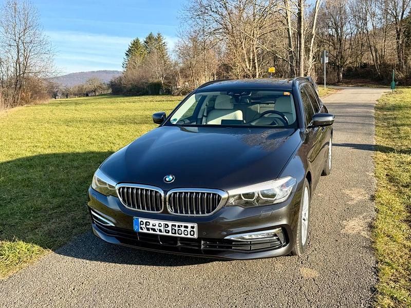 Gebraucht BMW 530 Luxury Line 265 PS (194 kW) 2017 Grau Kombi