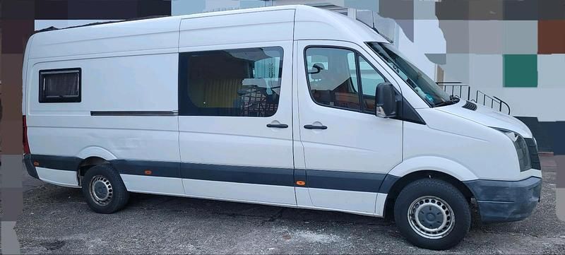 Gebraucht VW Crafter 163 PS (119 kW) 2016 Van