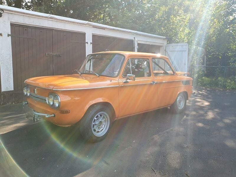Orange Gebraucht 1969 NSU Prinz Kleinwagen | 29.999 € - Bild 1/4