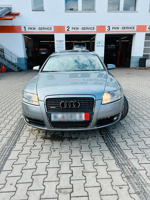 Gebraucht Audi A6 232 PS (170 kW) 2007 Grau Kombi
