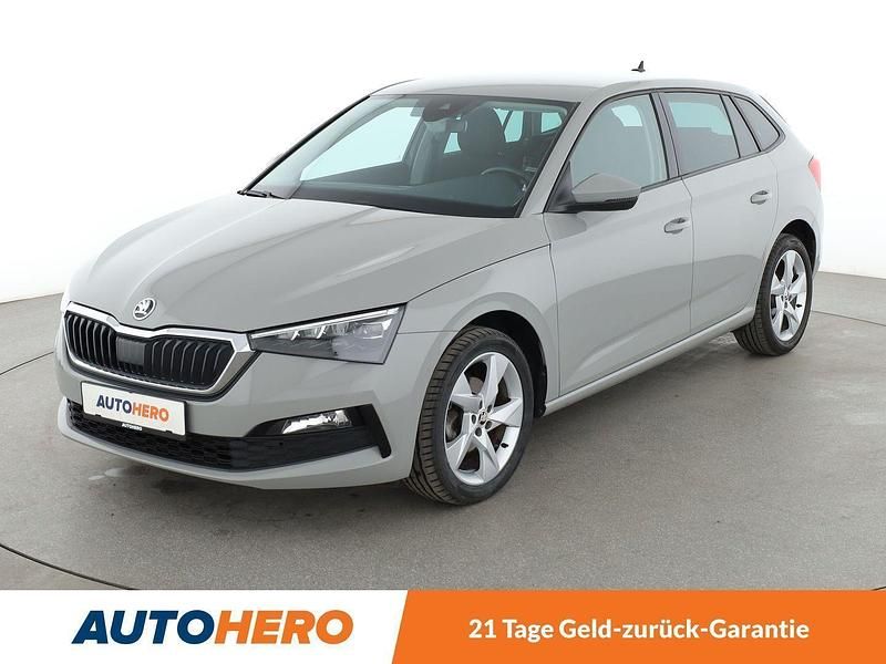 Grau Gebraucht 2020 Skoda Scala Ambition Kleinwagen | 16.390 € (Guter Preis) - Bild 1/3