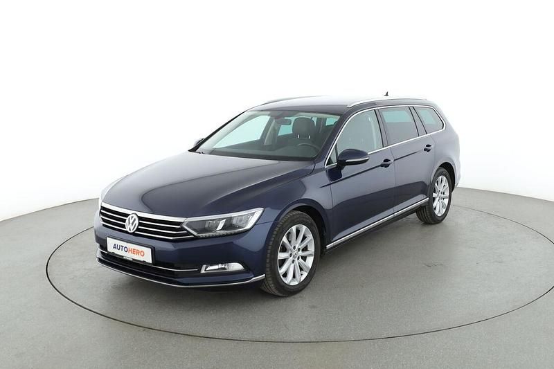 Blau Gebraucht 2017 VW Passat Highline Kombi | 17.750 € (Etwas zu teuer) - Bild 1/3