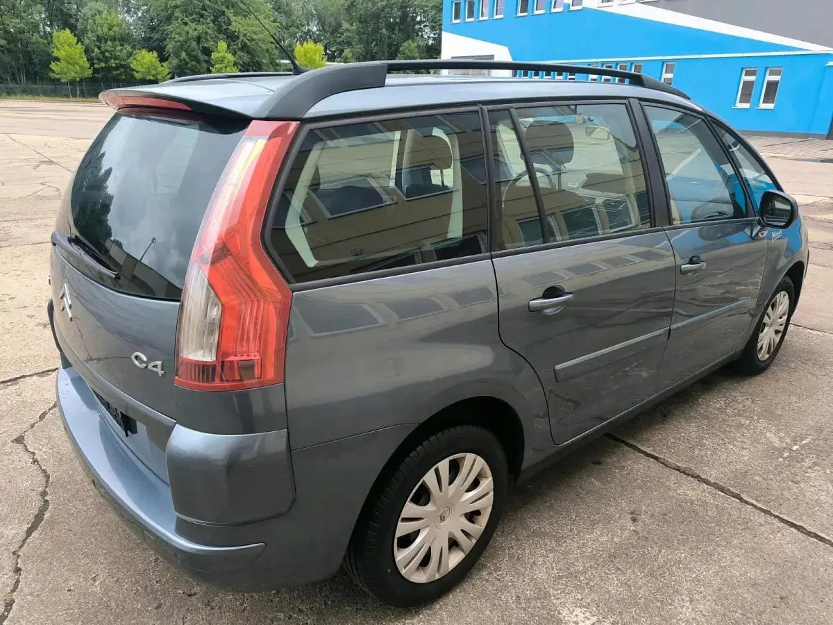Gebraucht Citroën C4 Picasso 120 PS (88 kW) 2009 Grau Van / Kleinbus