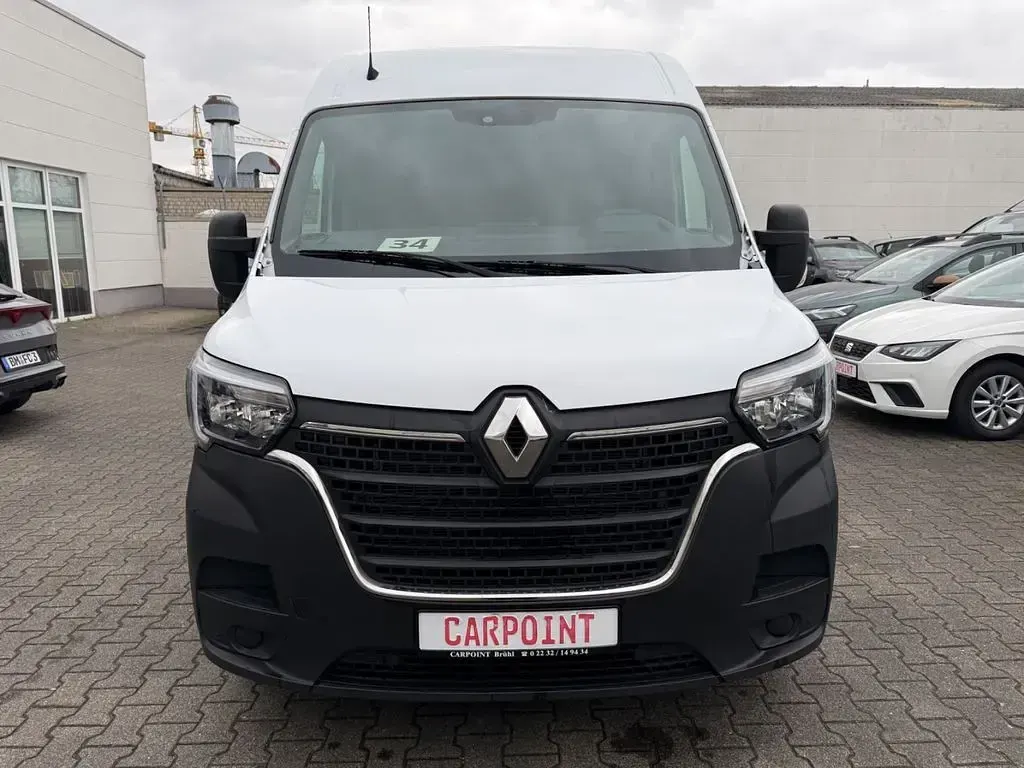 Occasion Renault Master 135 ch (99 kW) 2023 Blanc Monospace
