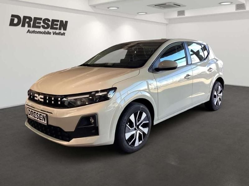 Neu Dacia Sandero Expression 110 PS (80 kW) 2026 Beige Kleinwagen