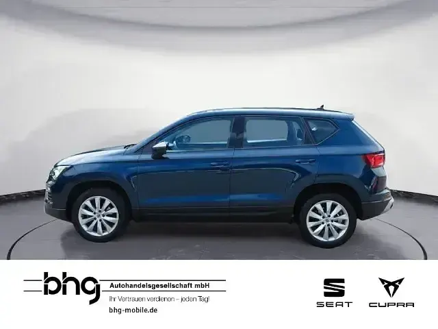 Gebraucht Seat Ateca Style 150 PS (110 kW) 2023 Lava blau metallic SUV
