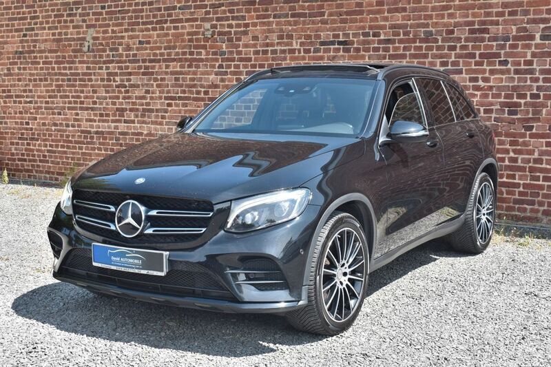 Schwarz Gebraucht 2016 Mercedes GLC250 AMG line SUV | 22.990 € (Guter Preis) - Bild 1/4