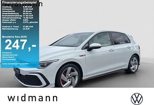 Gebraucht VW Golf VIII GTI 245 PS (180 kW) 2023 Weiss Limousine