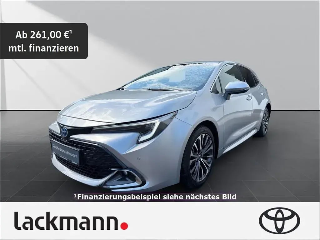 Gebraucht Toyota Corolla Team 140 PS (102 kW) 2023 Limousine