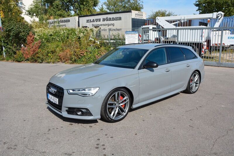 Second-hand Audi A6 Competition 326 CP (239 kW) 2017 Gri Berlinǎ