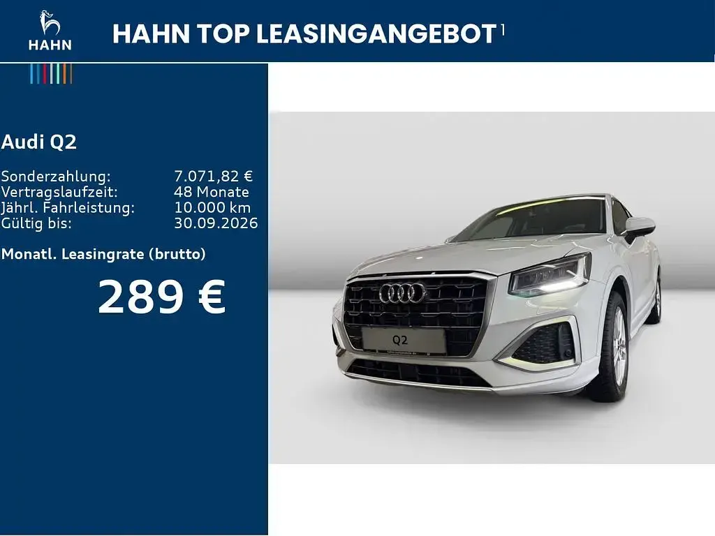 Gebraucht Audi Q2 Advanced Plus 150 PS (110 kW) 2026 Weiß SUV