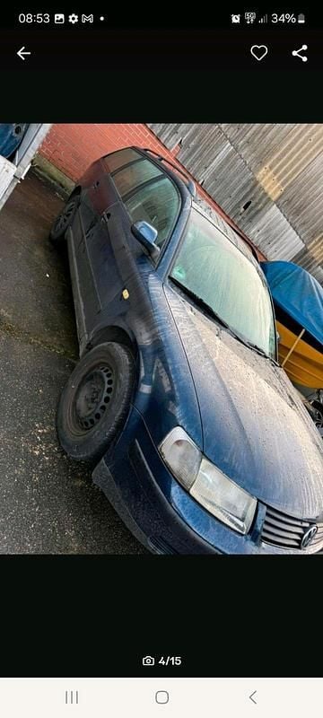 Gebraucht VW Passat 105 PS (77 kW) 1999 Blau Kombi