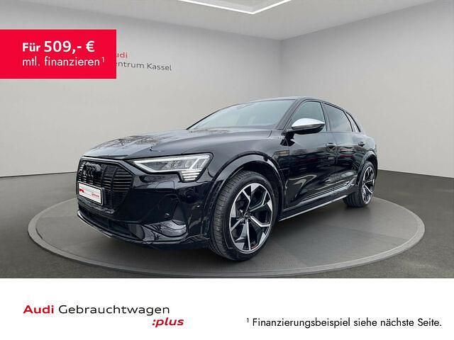 Gebraucht Audi e-tron Ambiente 369 kW (503 PS) 2023 Brillantschwarz SUV