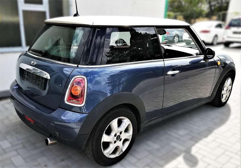 Gebraucht Mini Cooper Cabriolet 120 PS (88 kW) 2010 Blau Cabrio