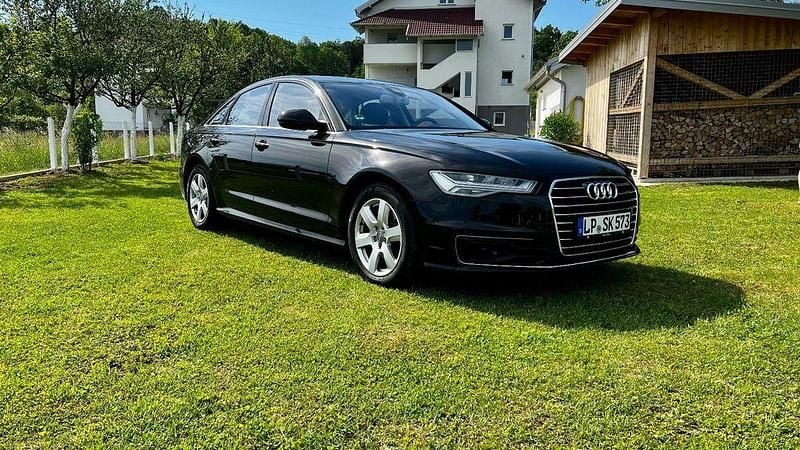 Schwarz Gebraucht 2015 Audi A6 Ambiente Limousine | 21.300 € (Fairer Preis) - Bild 1/4