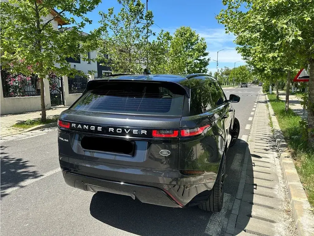 Gebraucht Land Rover Range Rover Velar R-Dynamic 179 PS (131 kW) 2018 Grau SUV