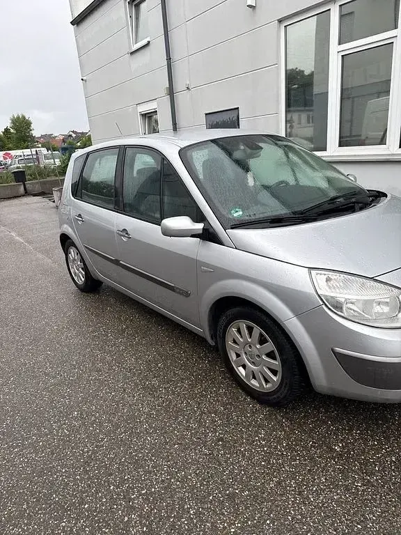 Gebraucht Renault Scénic 131 PS (96 kW) 2006 Grau Van / Kleinbus