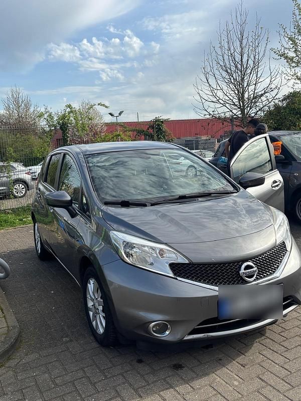 Usata Nissan Note 90 CV (66 kW) 2016 Grigio Utilitaria