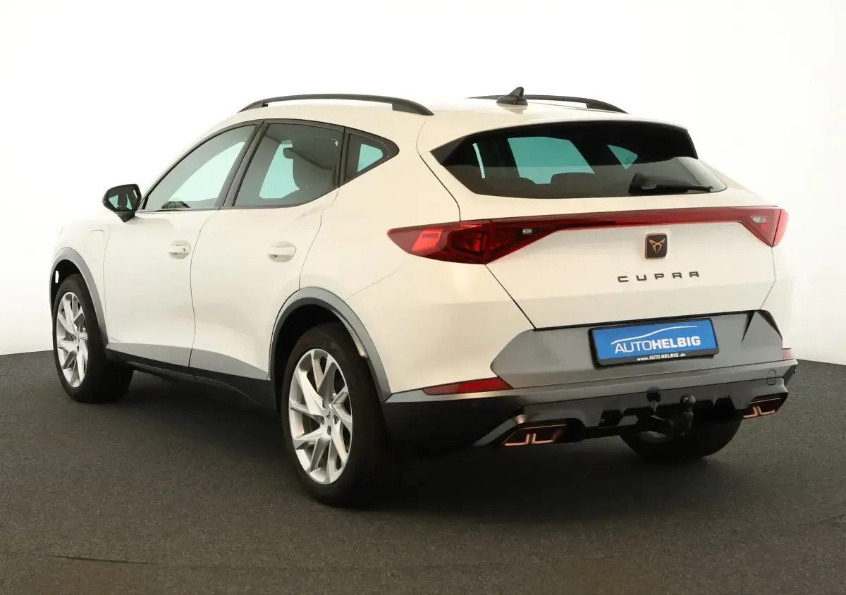 Gebraucht Cupra Formentor 204 PS (150 kW) 2023 White candy SUV