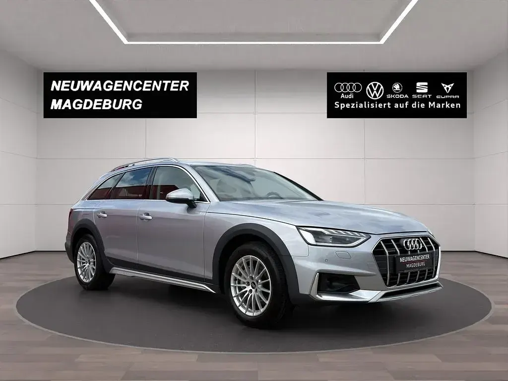 Gebraucht Audi A4 Allroad Business 204 PS (150 kW) 2024 Florettsilber metallic Kombi