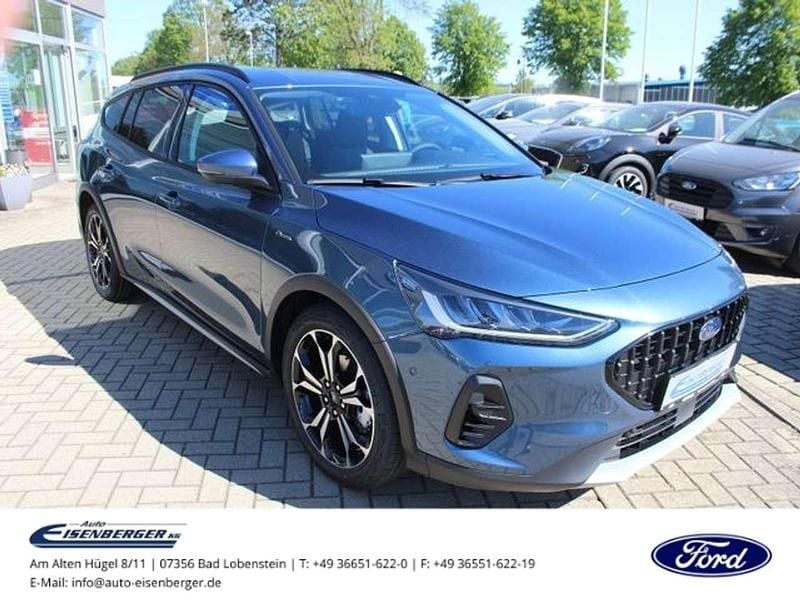 Gebraucht Ford Focus Active X 125 PS (91 kW) 2024 Blau Kombi